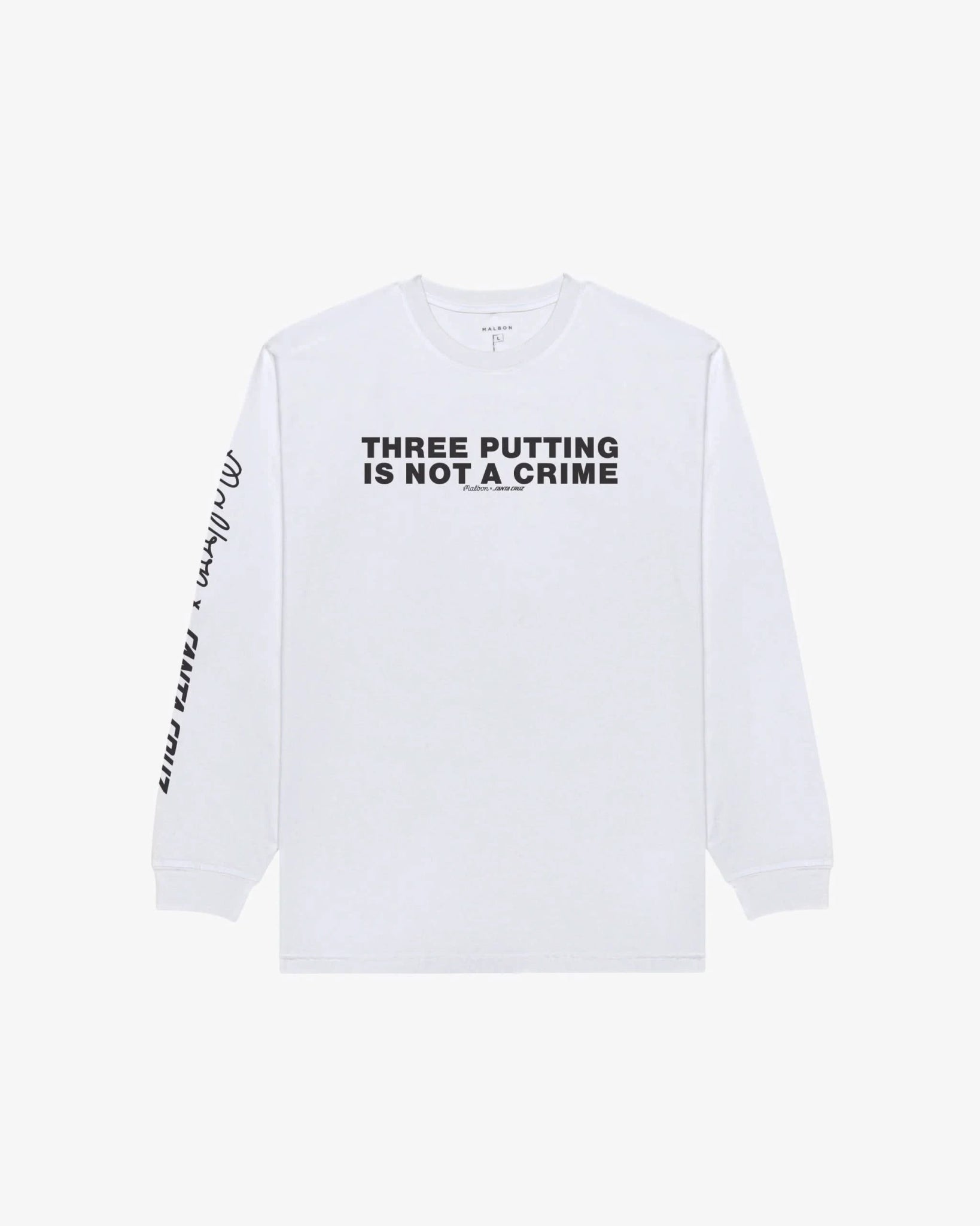 Malbon Golf x Santa Cruz | Gorse Longsleeve Tee - Gallery Streetwear