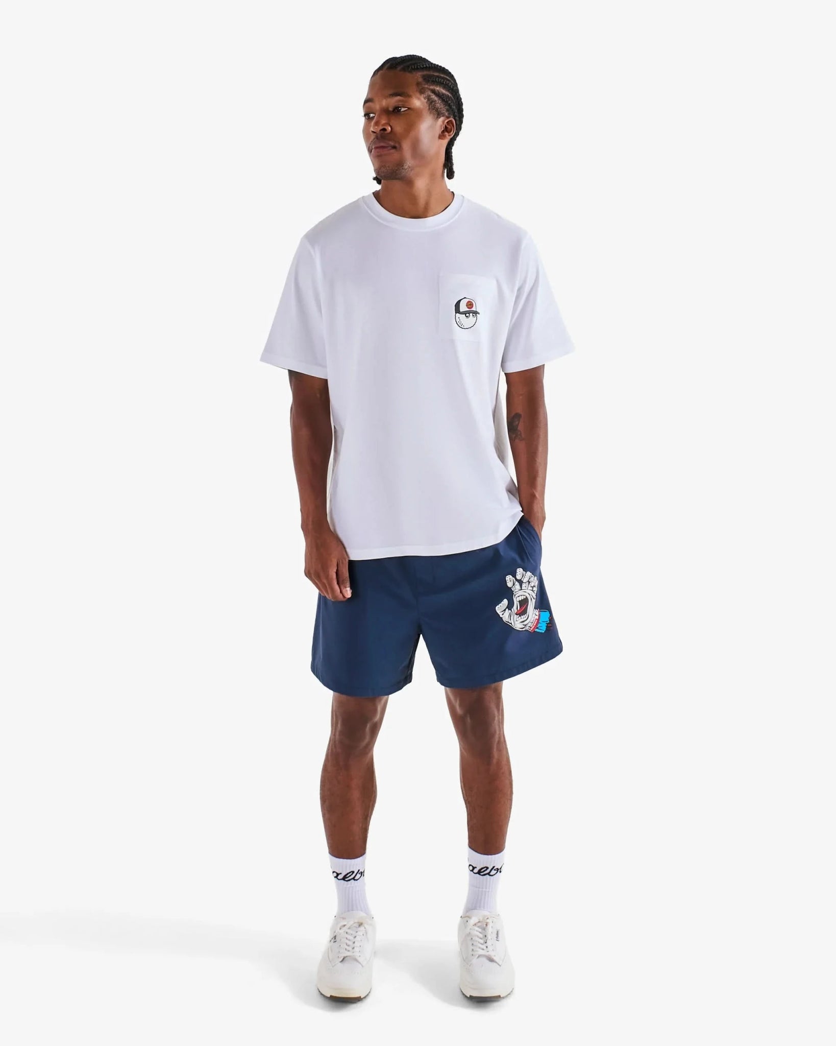 Malbon Golf x Santa Cruz | Scooter Short - Gallery Streetwear