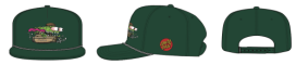 Malbon Golf x Santa Cruz Slasher Nylon Rope Hat - Gallery Streetwear