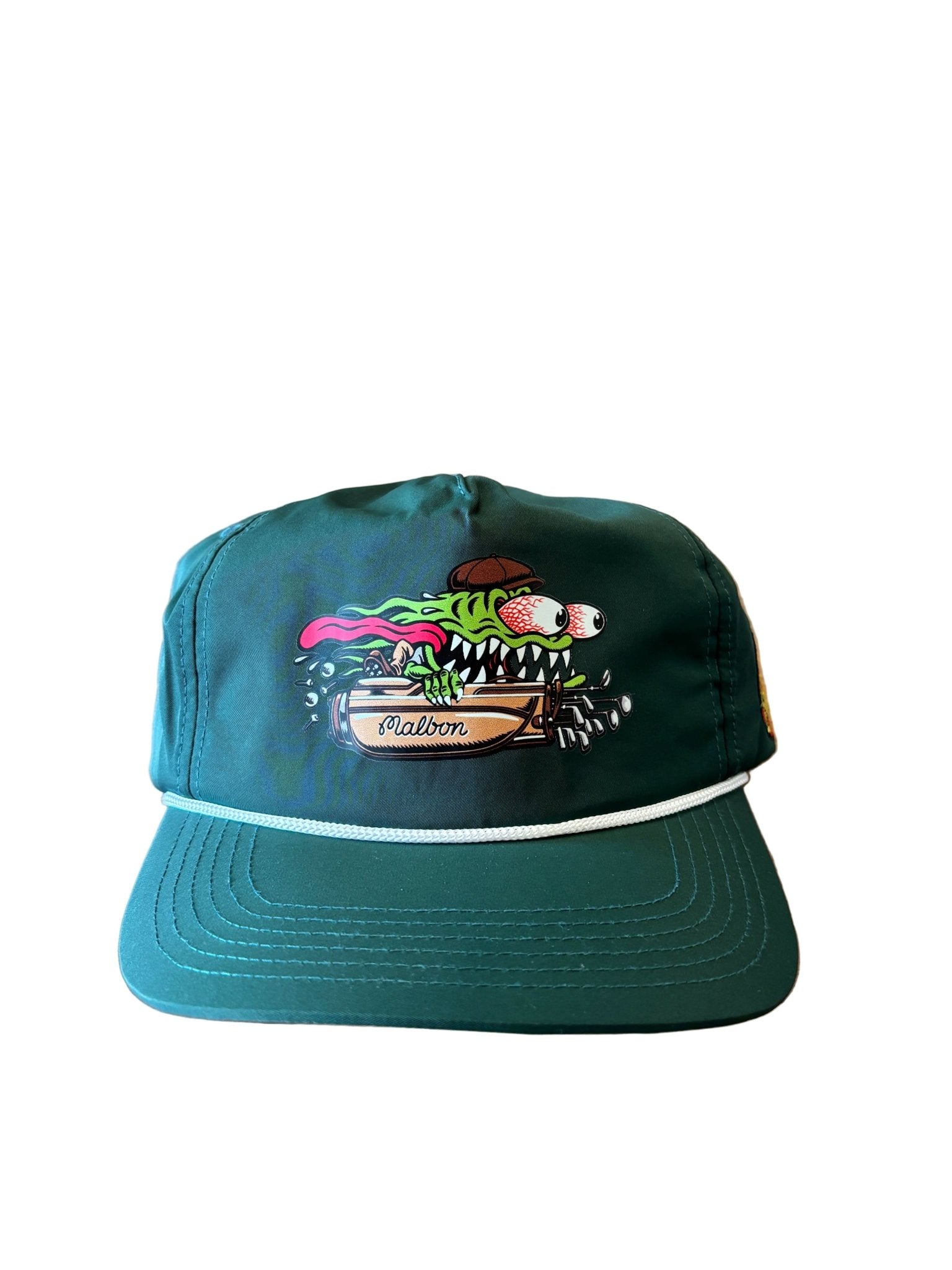 Malbon Golf x Santa Cruz Slasher Nylon Rope Hat - Gallery Streetwear