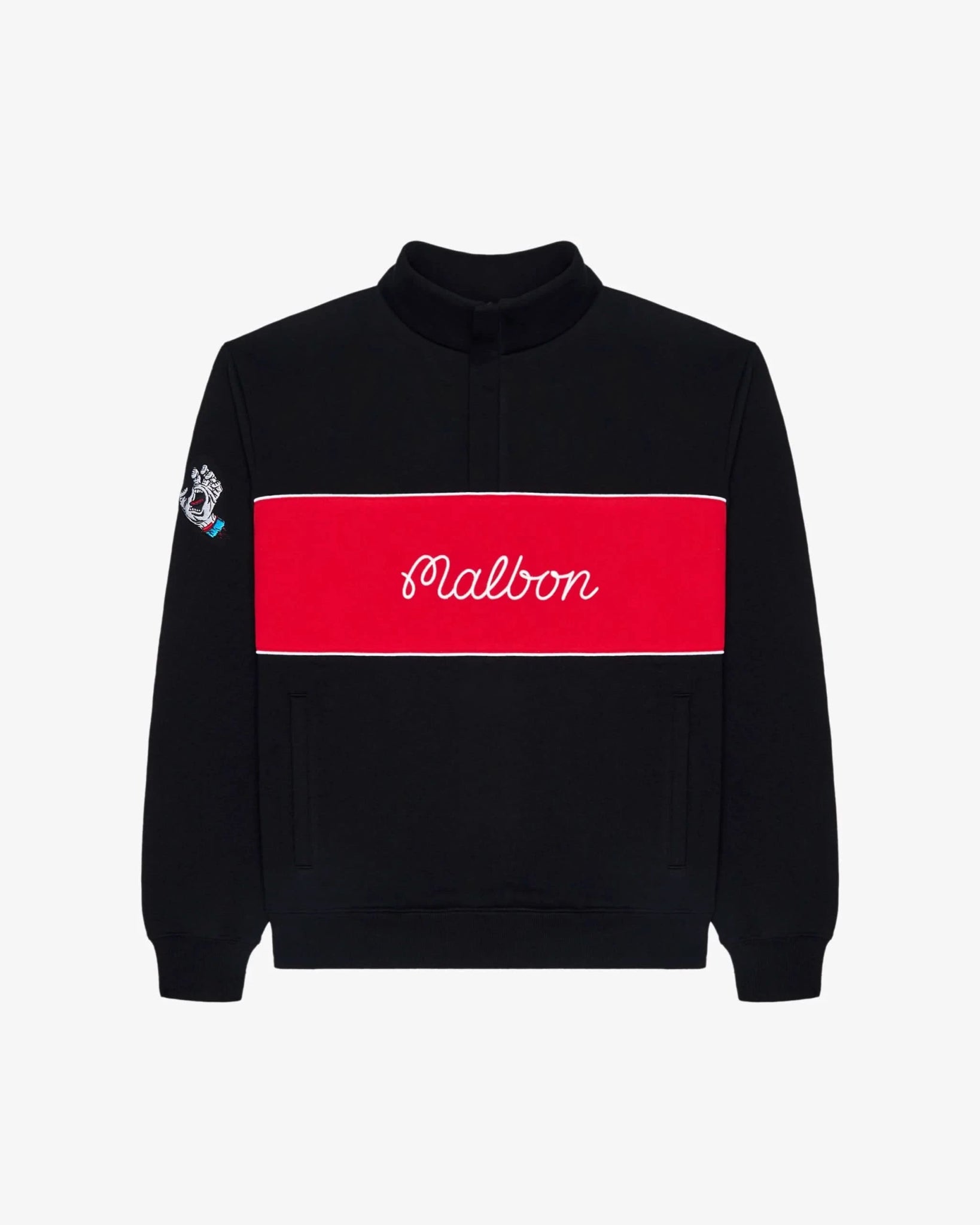 Malbon Golf x Santa Cruz Sweatshirt – Black - Gallery Streetwear
