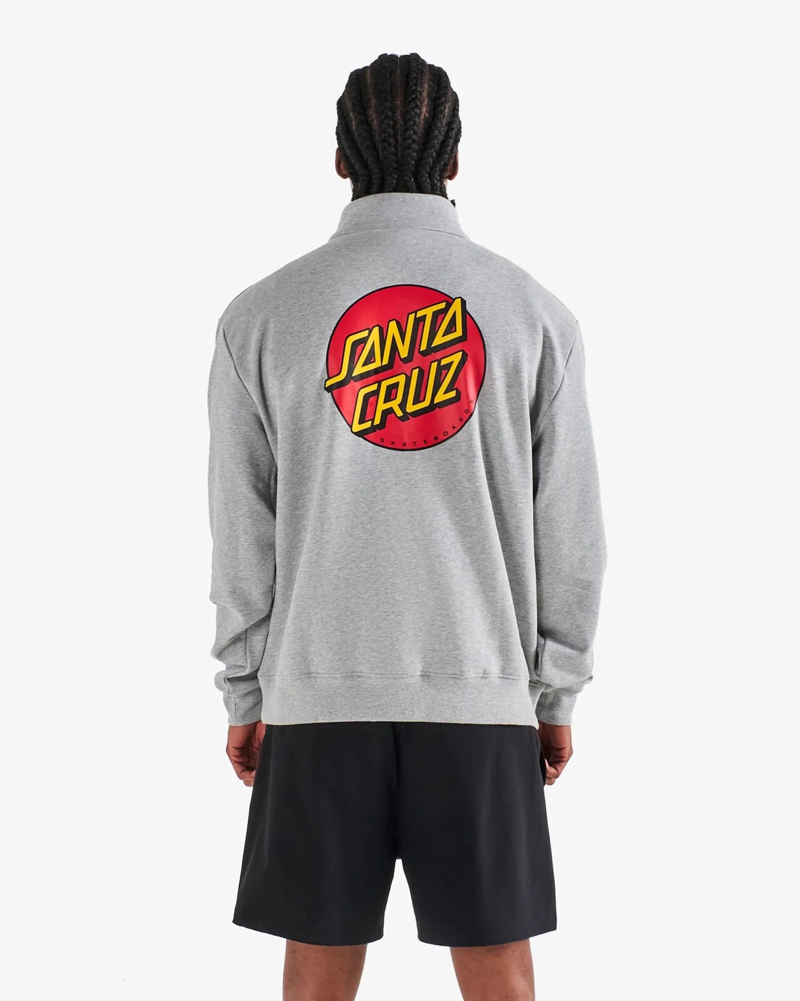 Malbon Golf x Santa Cruz Sweatshirt – Heather Grey - Gallery Streetwear