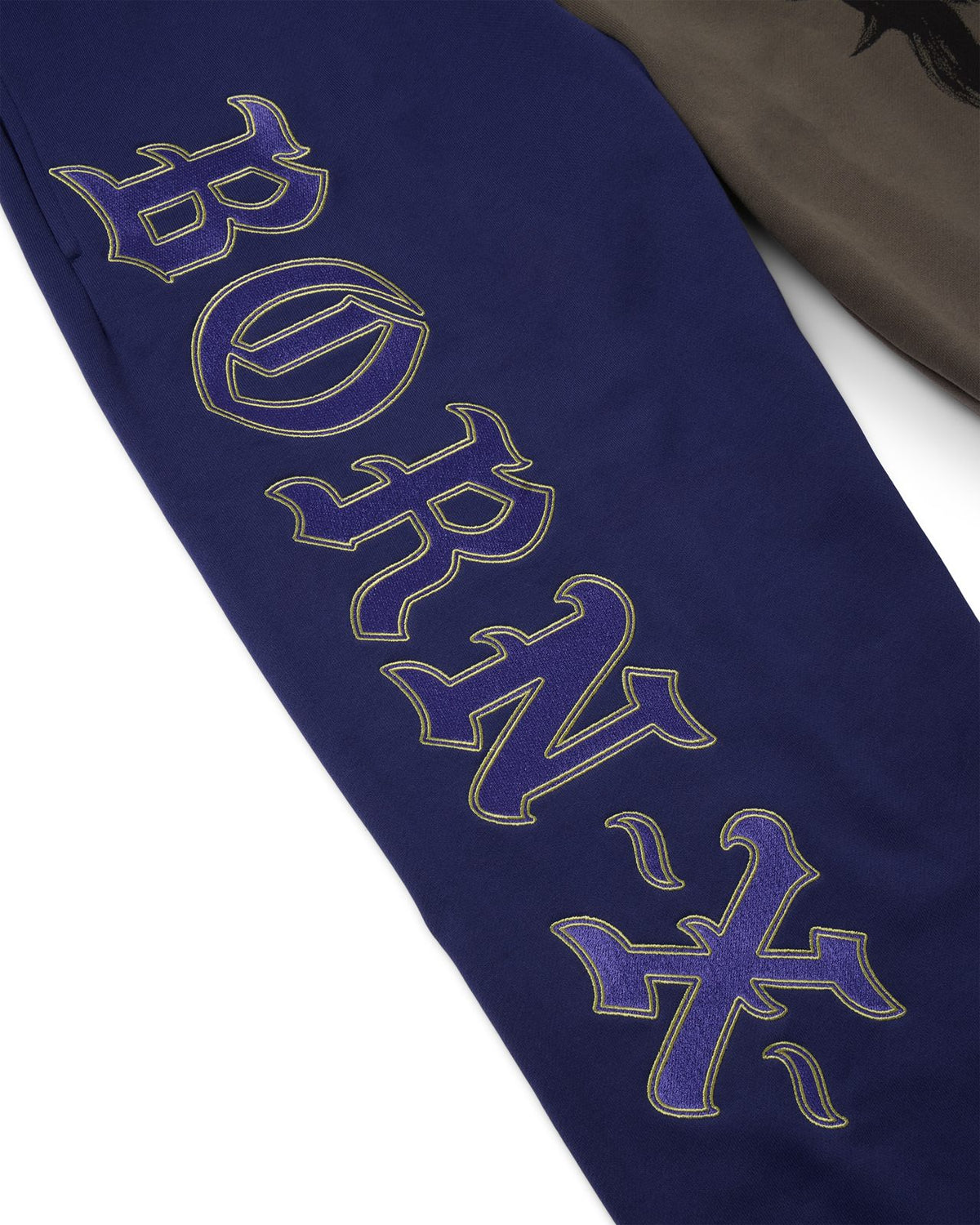 Born X Raised Mashup Sweats – Multi