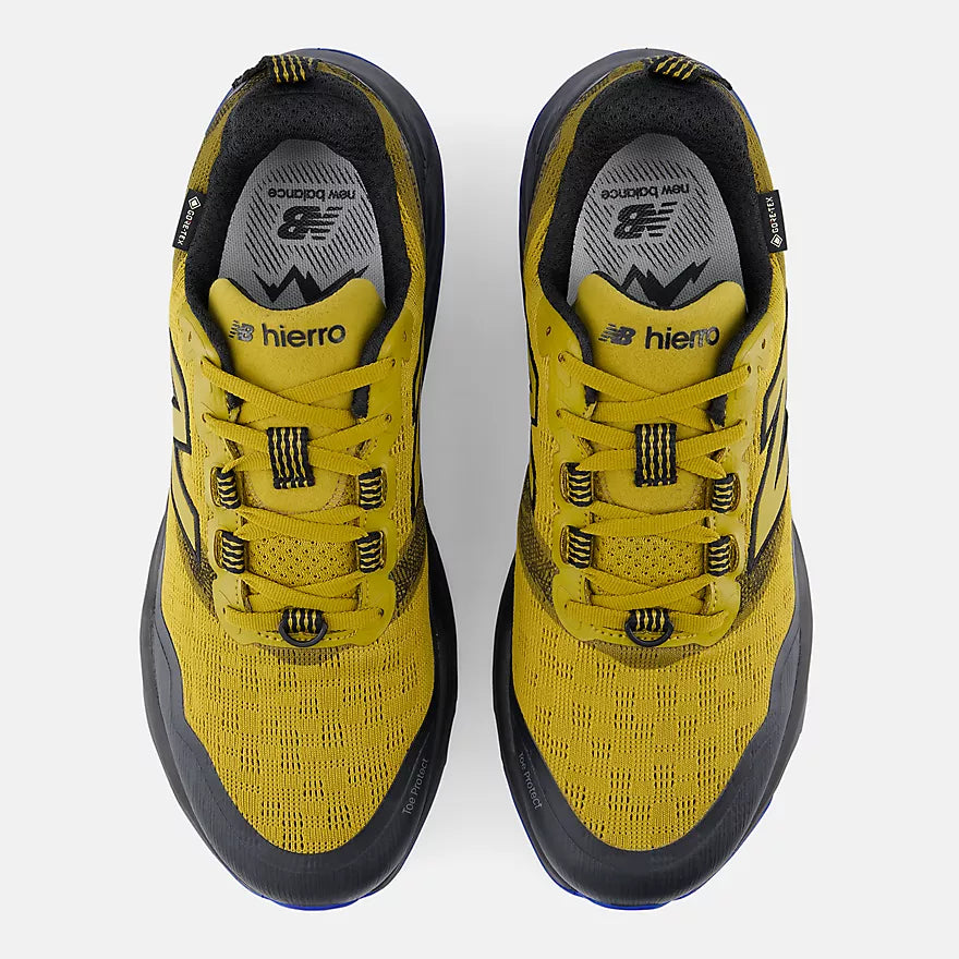 New Balance Men's Hierro v9 GORE-TEX, top-down pair view
