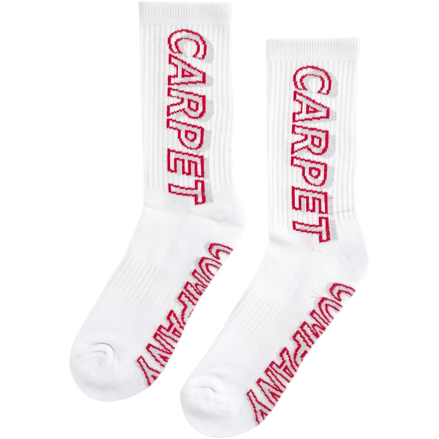 Carpet Company Misprint Socks