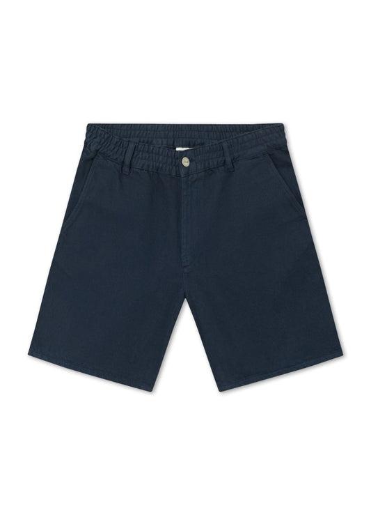 FORET CLAY SHORTS NAVY - Gallery Streetwear