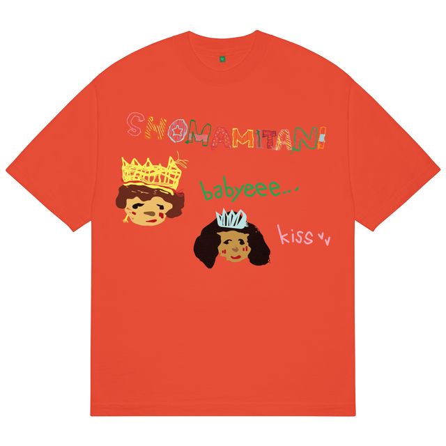 b.Eautiful SHOMAMITANI Kiss T-Shirt