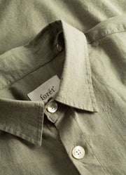 FORET SERENE LINEN SS SHIRT - Gallery Streetwear