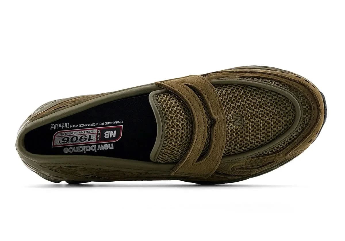 New Balance 1906L - Olive - Gallery Streetwear