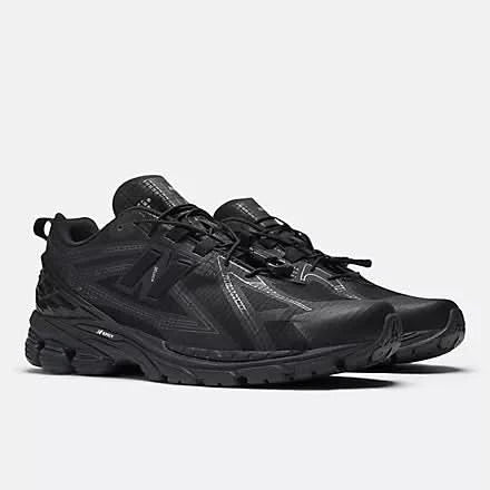 New Balance shoe | 1906R – Black/Dark Silver Metallic - Gallery Streetwear