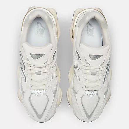 New Balance 9060 | Sea Salt Silver Metallic Women’s Shoe - Gallery Streetwear