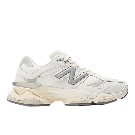 New Balance 9060 | Sea Salt Silver Metallic Women’s Shoe - Gallery Streetwear