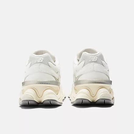 New Balance 9060 | Sea Salt Silver Metallic Women’s Shoe - Gallery Streetwear