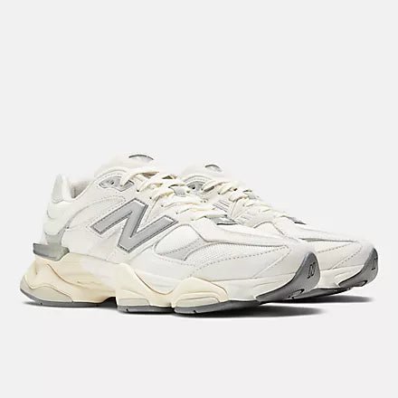 New Balance 9060 | Sea Salt Silver Metallic Women’s Shoe - Gallery Streetwear