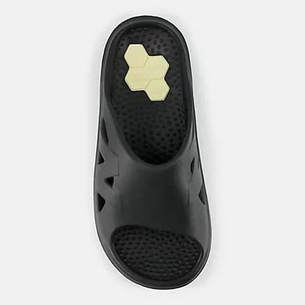 New Balance | RCVRY Slide Phantom Black - Gallery Streetwear