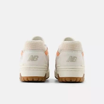 New Balance Women’s 550 – Sea Salt / Peach Nectar - Gallery Streetwear