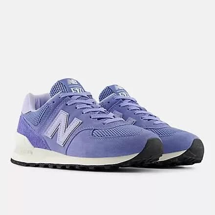 New Balance Women’s 574 Blue Indigo/White - Gallery Streetwear