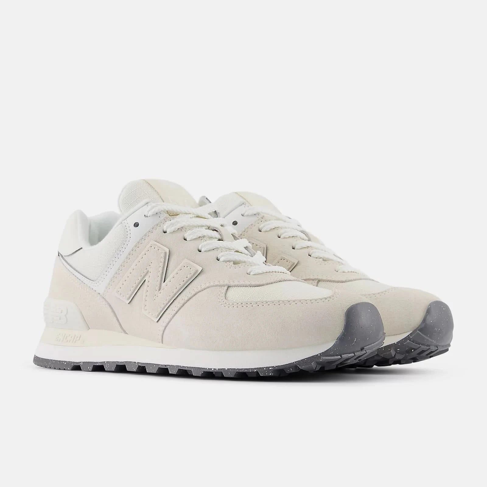 New Balance shoes  | Women's 574 – Linen/Sea Salt - Gallery Streetwear