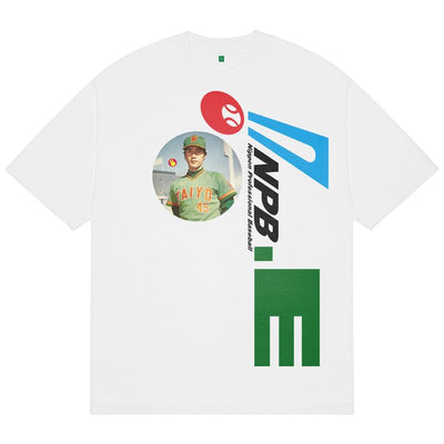 b.Eautiful NPB T-Shirt – White