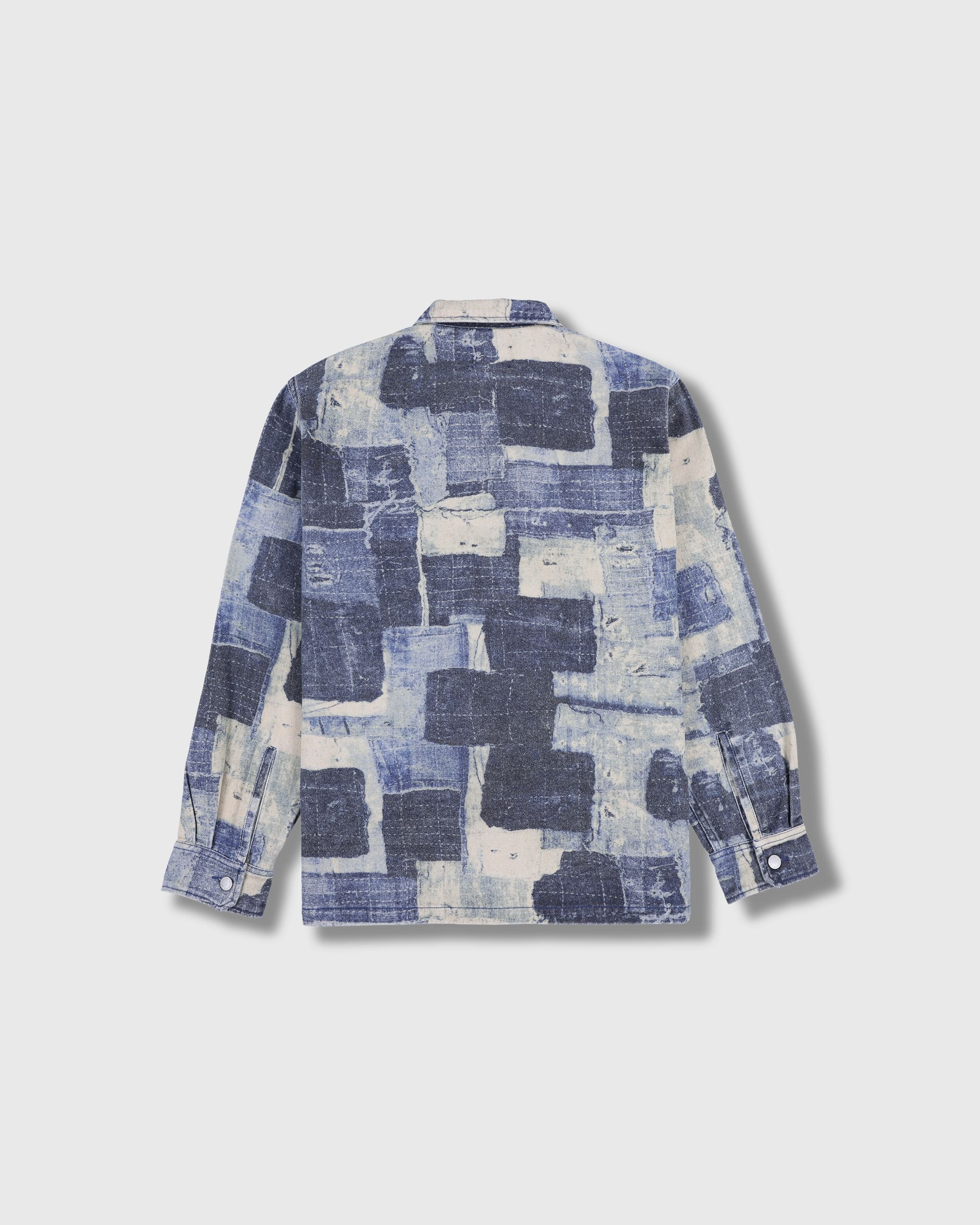 Pleasures | Boro Work Jacket back
