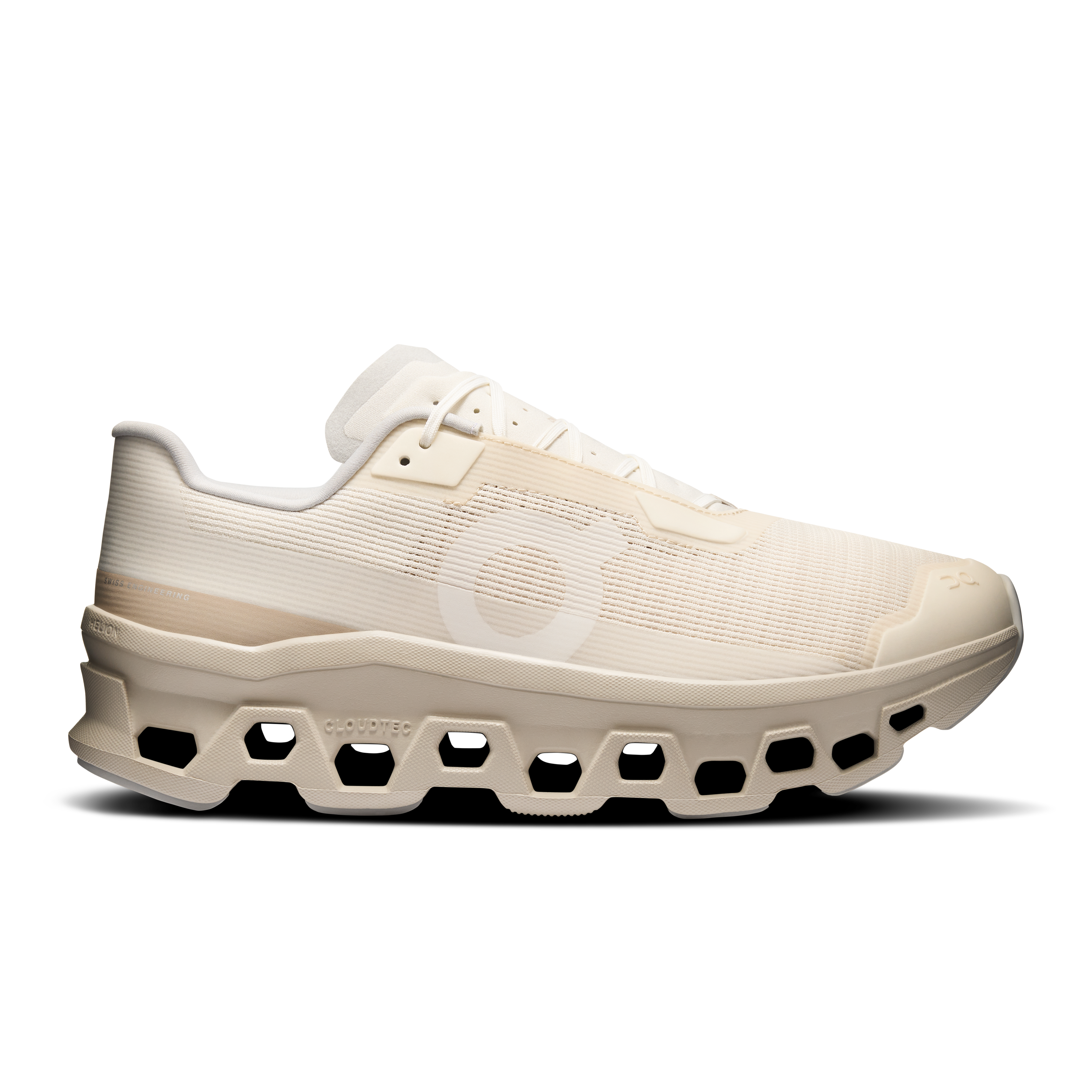 On Cloudmonster Void Shoes Dew | Truffle - Gallery Streetwear