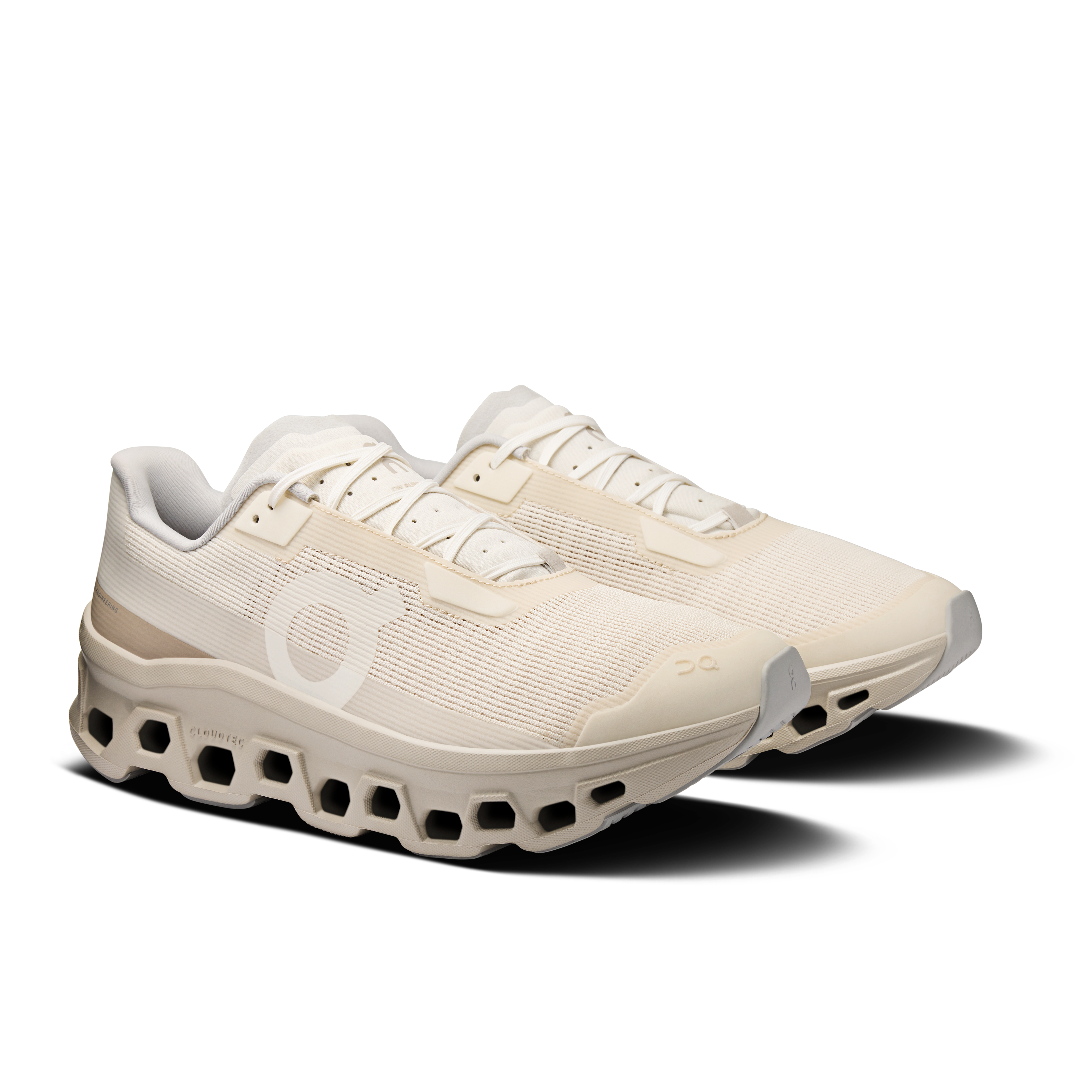 On Cloudmonster Void Shoes Dew | Truffle - Gallery Streetwear