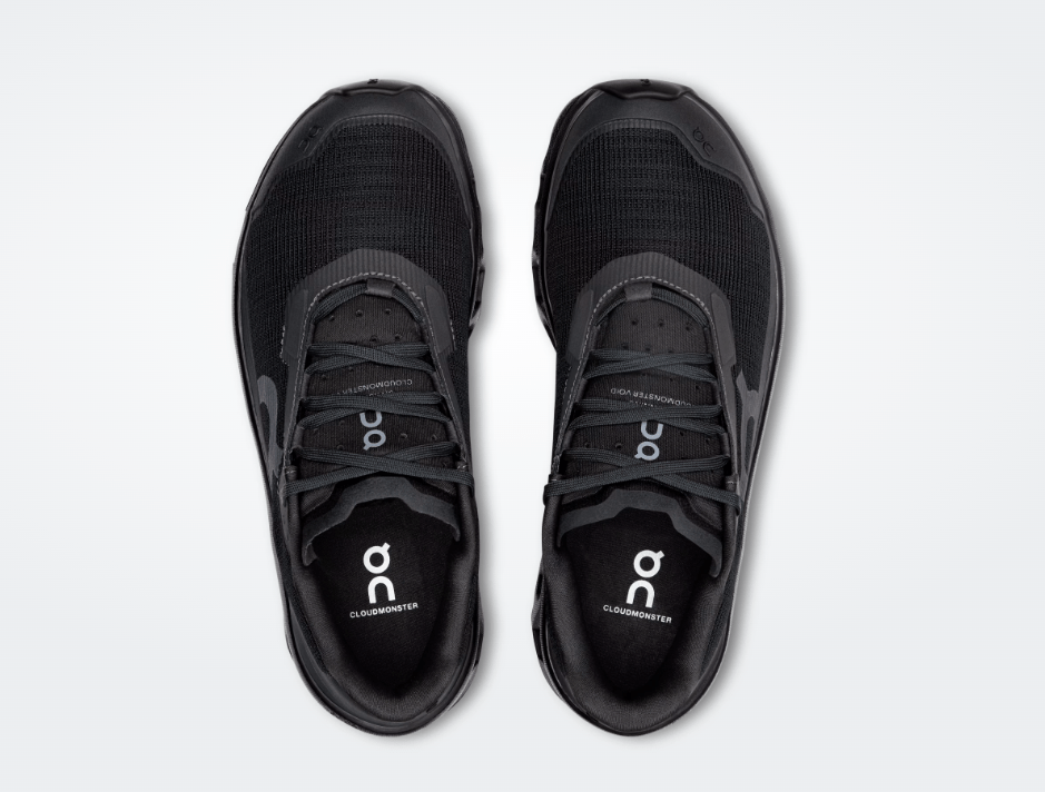 On Women's Cloudmonster Void Shoes - Black - Gallery Streetwear