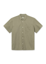 FORET SERENE LINEN SS SHIRT - Gallery Streetwear