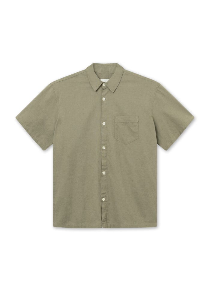 FORET SERENE LINEN SS SHIRT - Gallery Streetwear