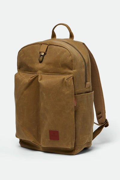 Brixton | Traveler Backpack Olive - Gallery Streetwear