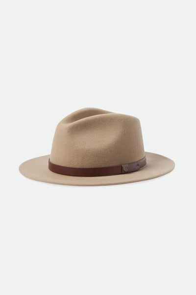 Brixton | Messer Fedora Sand - Gallery Streetwear