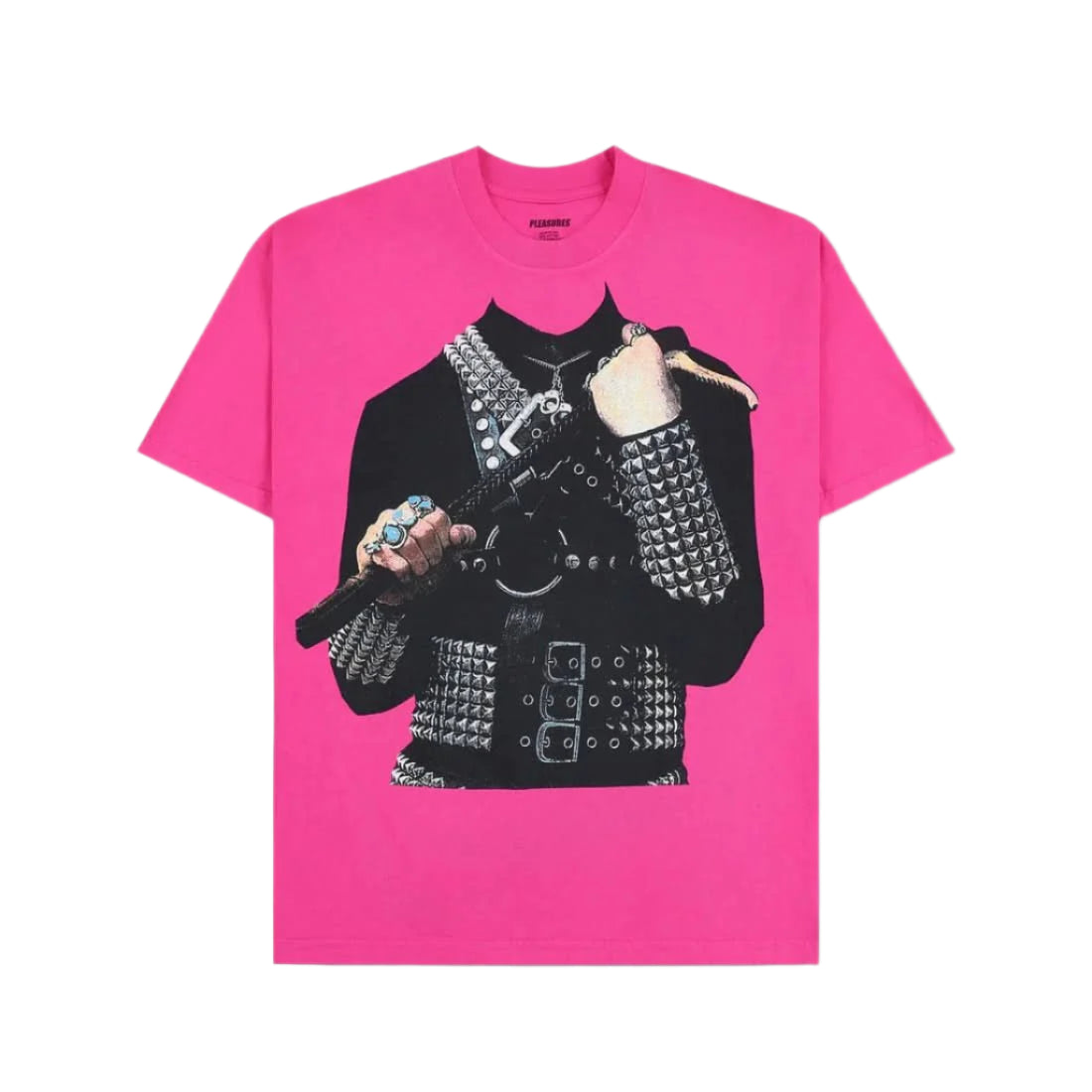 Pleasures | Axed Tee Fuchsia - Gallery Streetwear