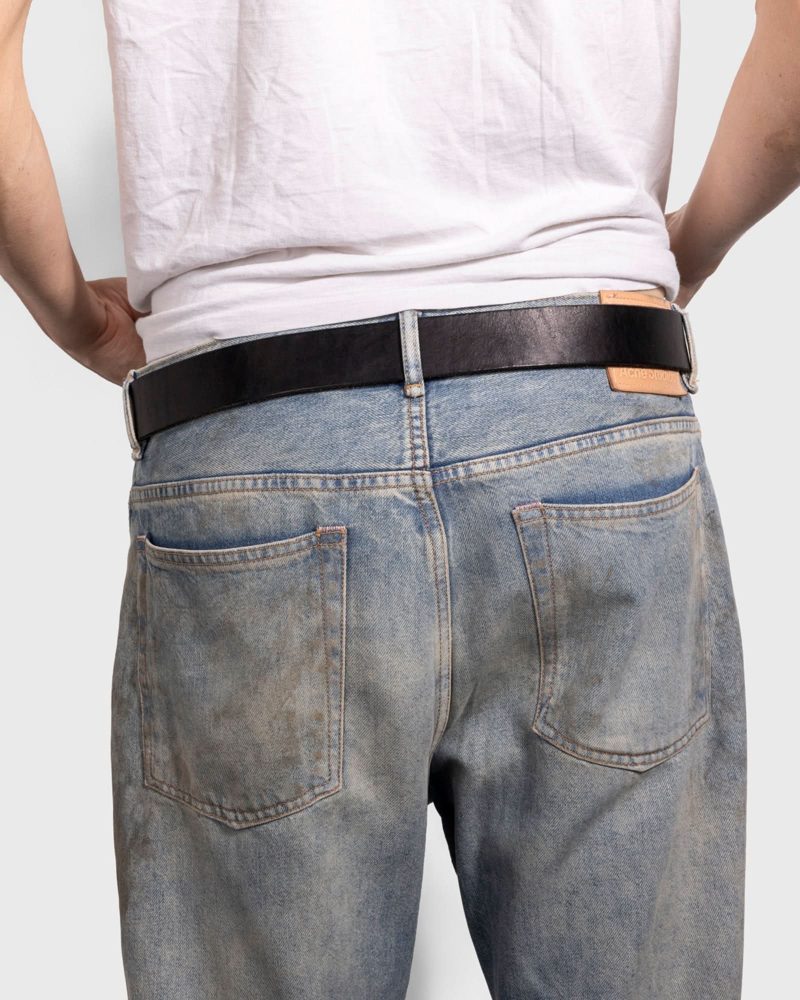 Pleasures Bubble Logo Belt - Gallery Streetwear