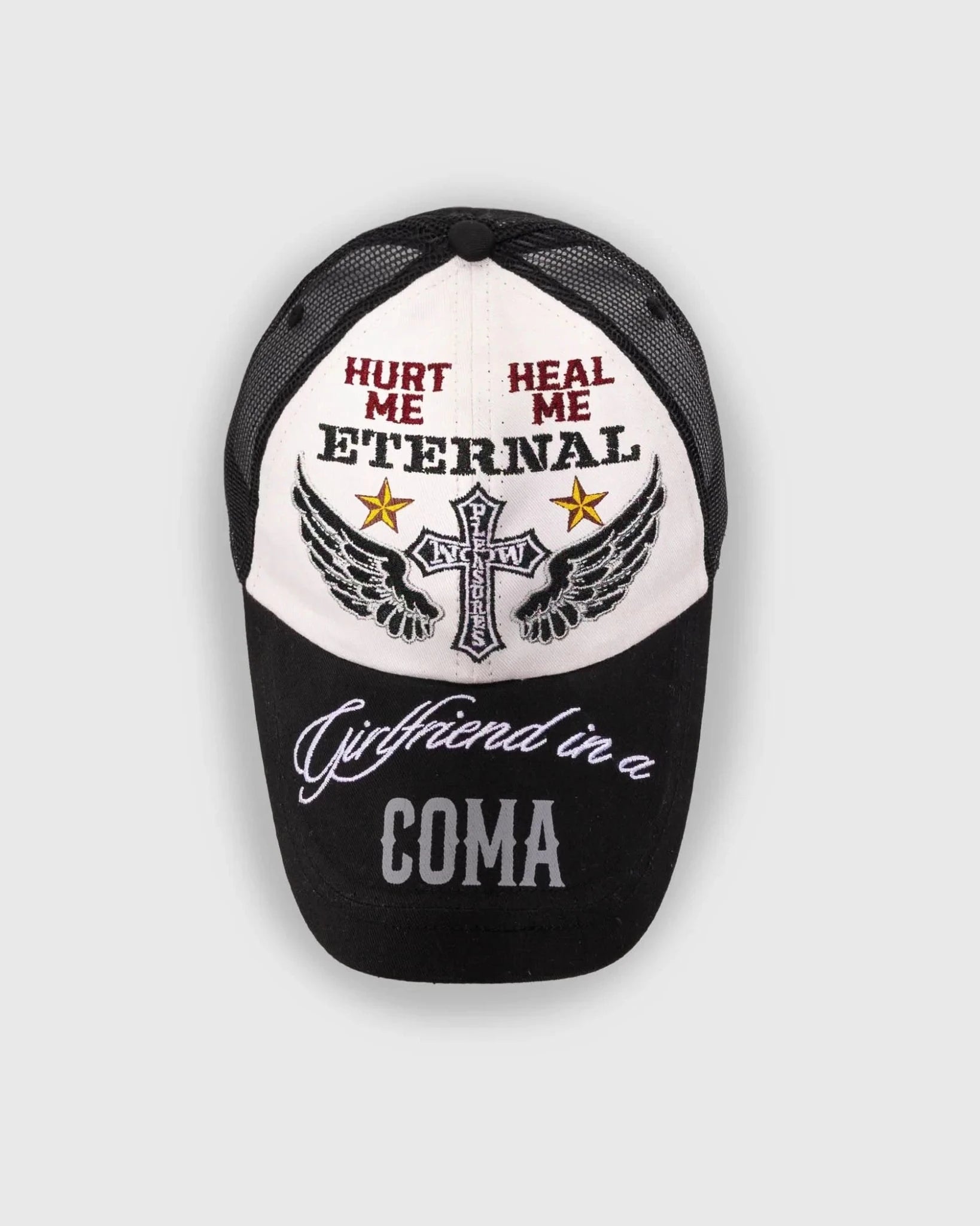 Pleasures Coma Mesh Cap - Gallery Streetwear