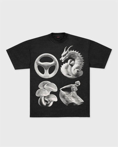 Pleasures Disfunction T-Shirt – Black
