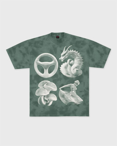 Pleasures Disfunction T-Shirt – Green