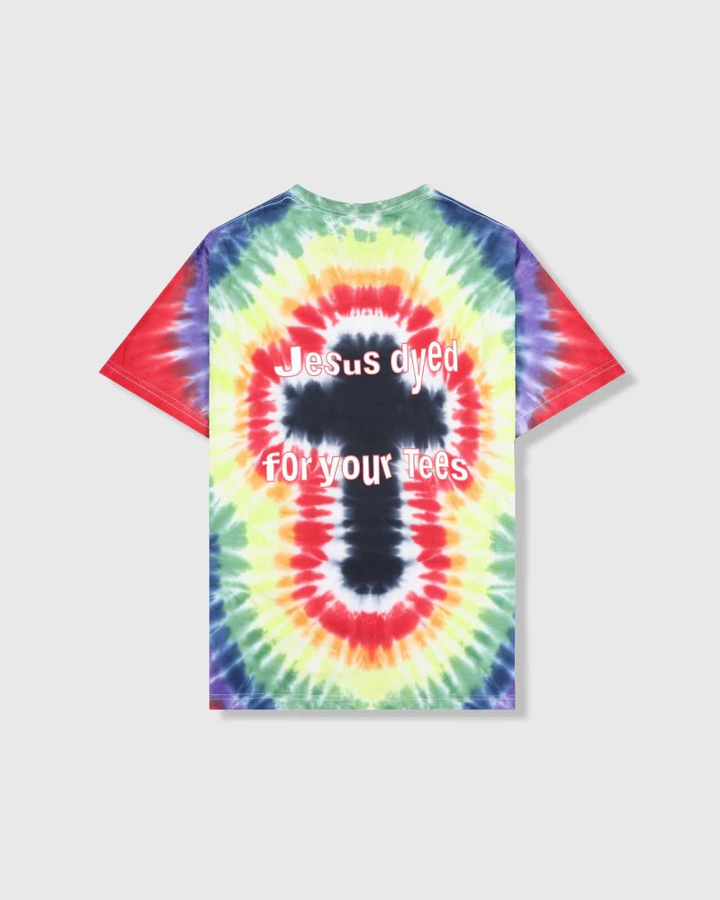 Pleasures Dyed T-Shirt – 6.5oz Cotton Tie - Dye Tee - Gallery Streetwear