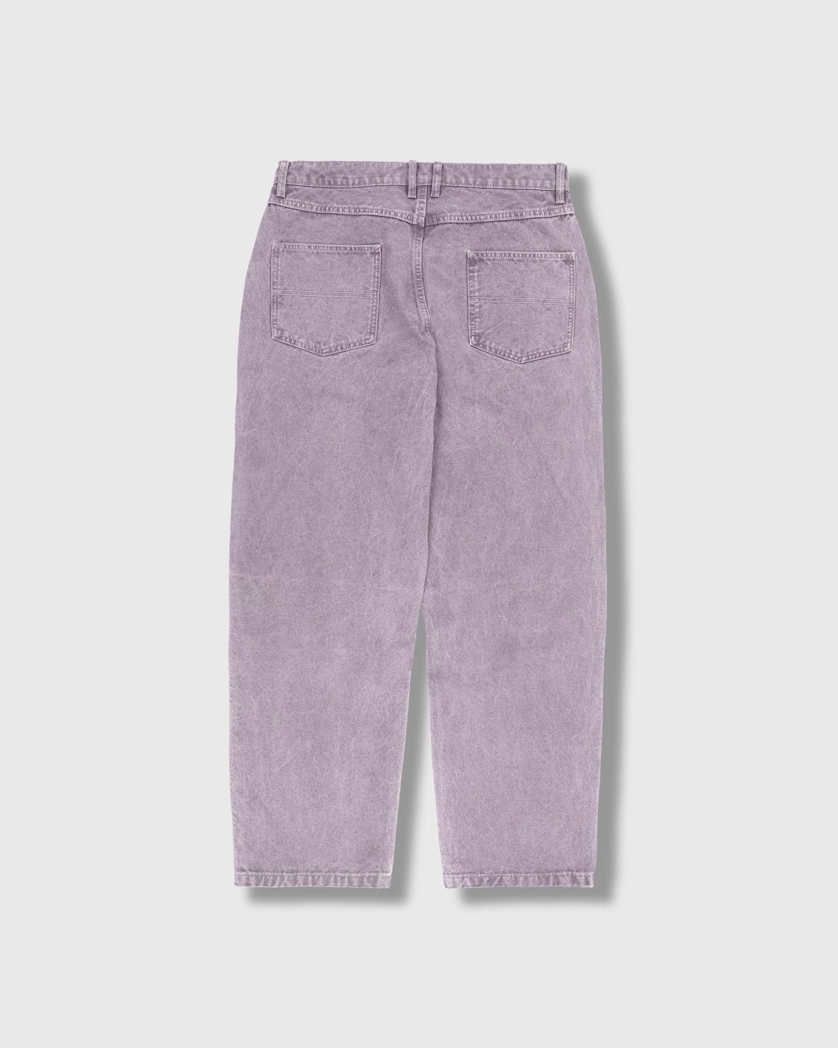 Pleasures | Impact Double Knee Pant Mauve - Gallery Streetwear