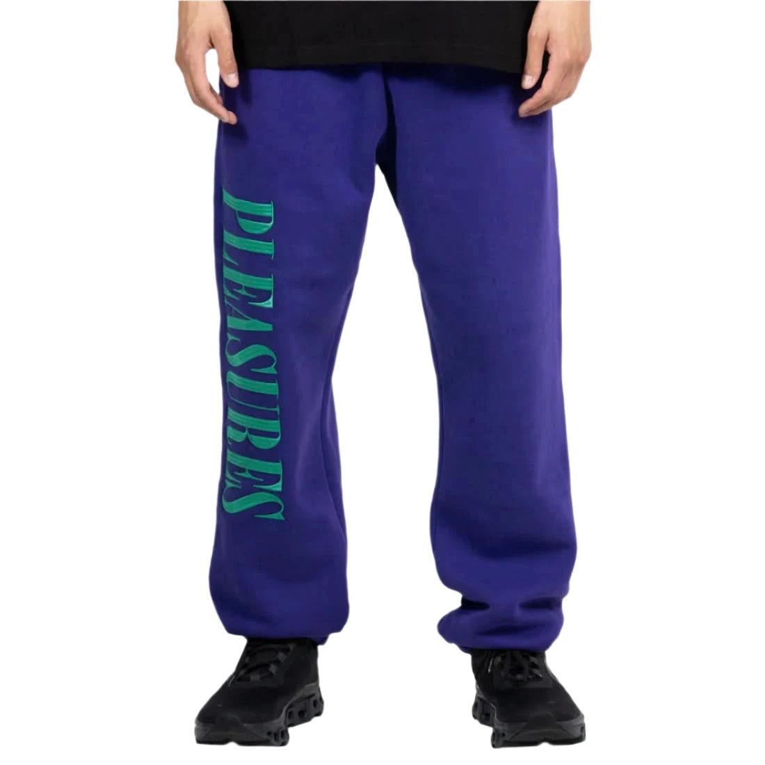 Pleasures | Onyx Sweatpants Purple - Gallery Streetwear