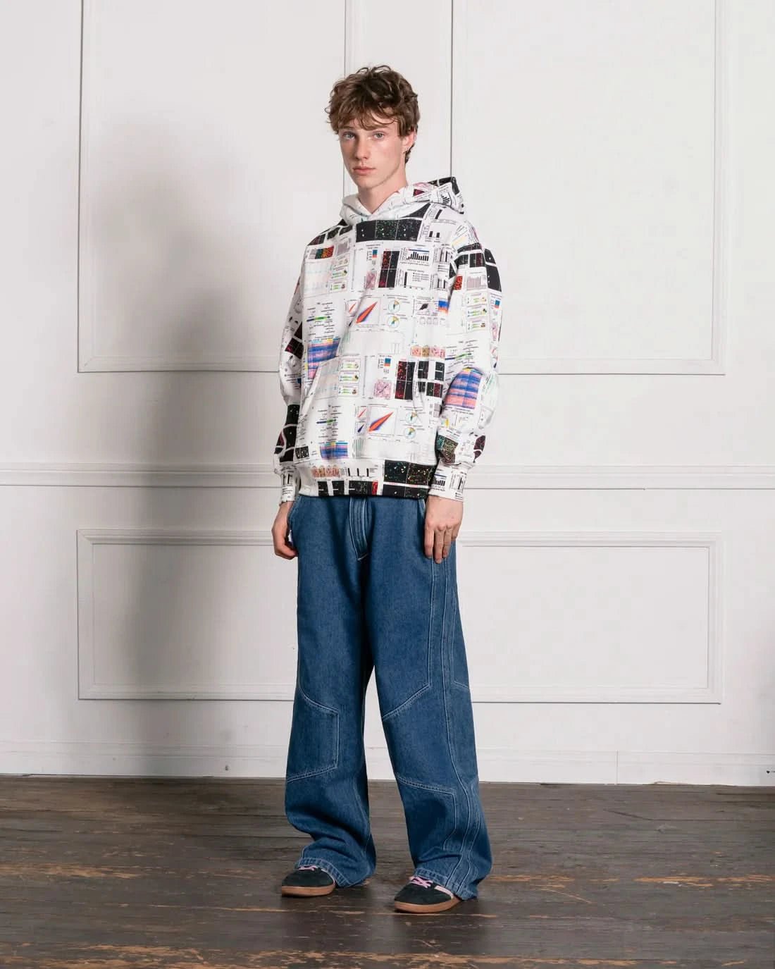 Pleasures Textbook Hoodie - Gallery Streetwear