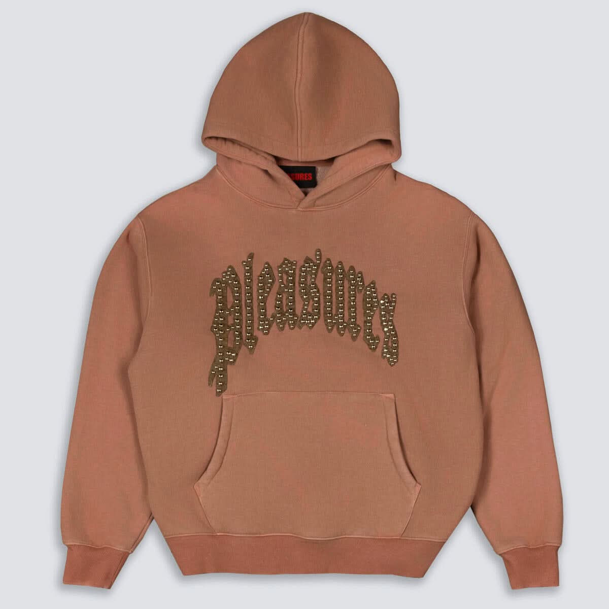 Pleasures | Twitch Hoodie Clay - Gallery Streetwear
