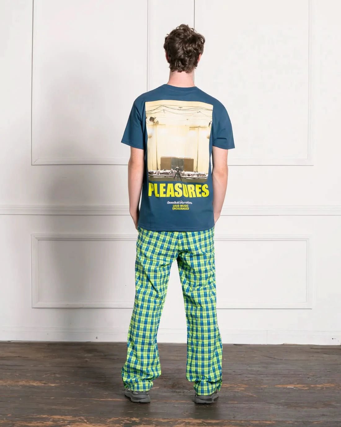 Pleasures x Boiler Room Turntable T-Shirt - Gallery Streetwear