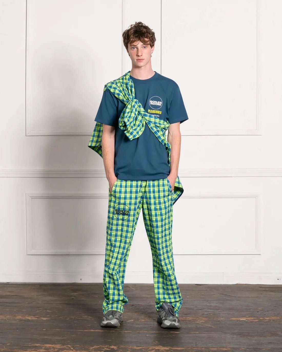 Pleasures x Boiler Room Turntable T-Shirt - Gallery Streetwear