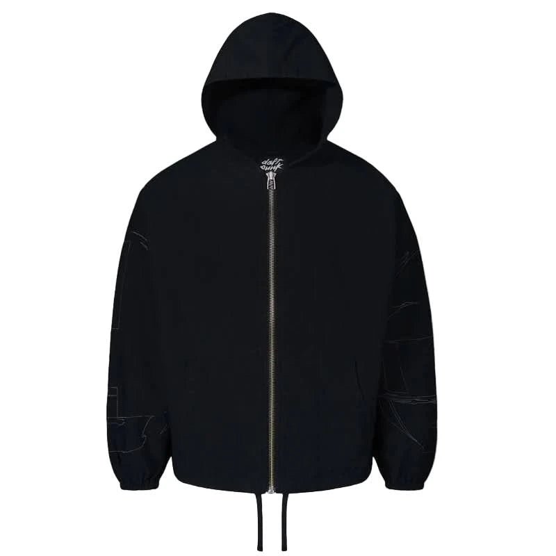 Pleasures x Daft Punk | Digital Zip Poncho Hoodie - Gallery Streetwear