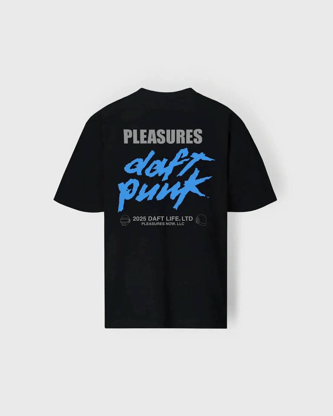 Pleasures x Daft Punk "Duo T-Shirt" - Black - Gallery Streetwear