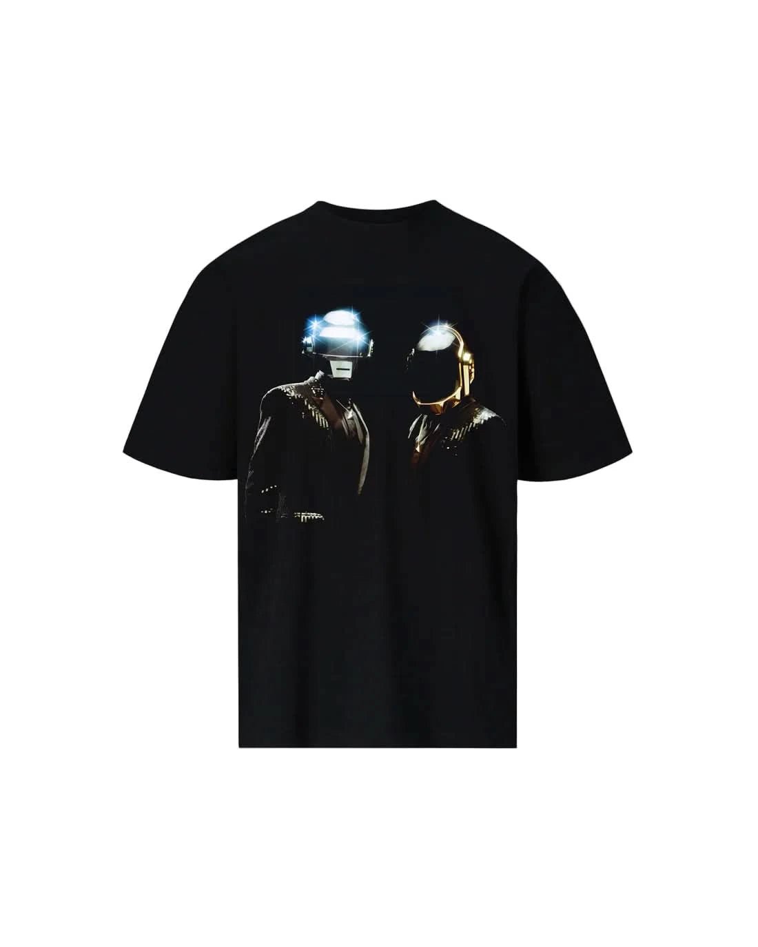 Pleasures x Daft Punk "Duo T-Shirt" - Black - Gallery Streetwear