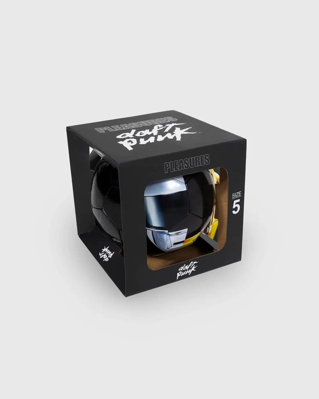 Pleasures x Daft Punk Helmets Soccer Ball - Gallery Streetwear