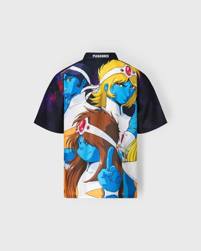 Pleasures x Daft Punk | Interstella Button Up - Gallery Streetwear