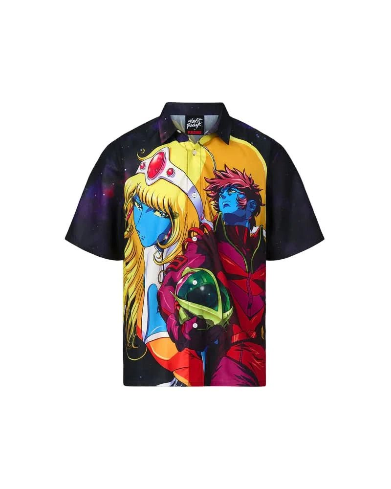 Pleasures x Daft Punk | Interstella Button Up - Gallery Streetwear