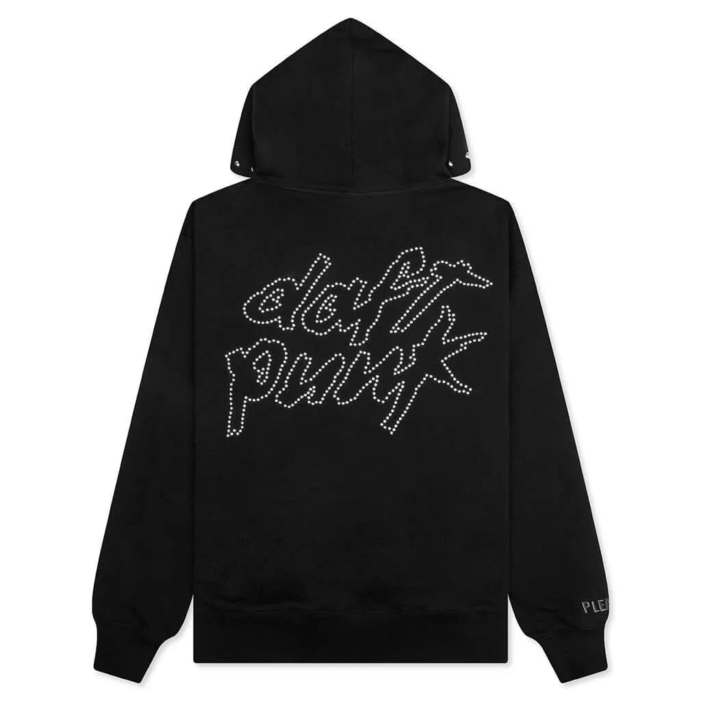Pleasures x Daft Punk | Lucky Studded Hoodie - Gallery Streetwear